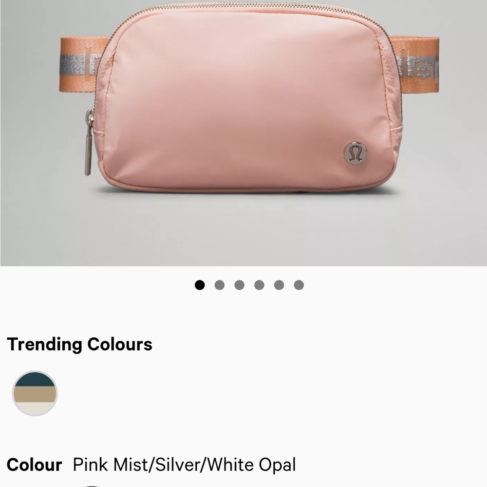 Lululemon 1lb belt bag